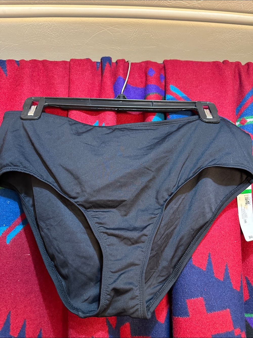 NWT Anne Cole Basic Bikini Bottoms Sz L